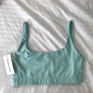 NWT Outdoor Voices Double Time Bra